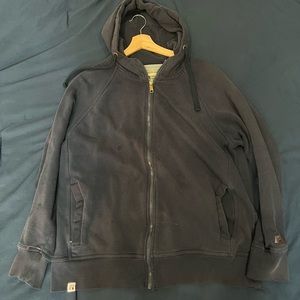 Vintage russel zip up